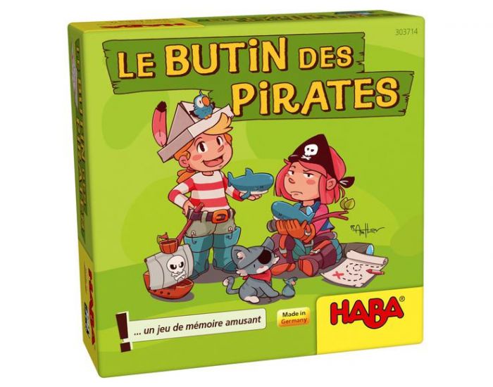 HABA Le Butin des Pirates - D�s 4 ans
