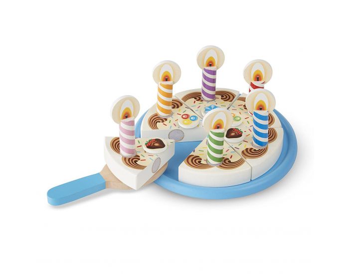 MELISSA & DOUG Gteau d'Anniversaire - Ds 3 ans