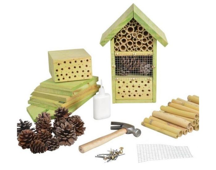 ESSCHERT DESIGN H�tel � insectes � assembler - D�s 6 ans