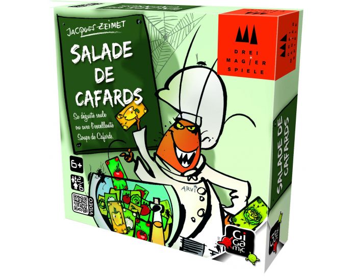 GIGAMIC Salade de Cafards - D�s 6 ans