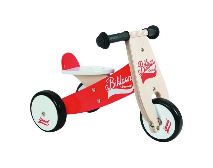 JANOD Little Bikloon Rouge et Blanc - D�s 1 an