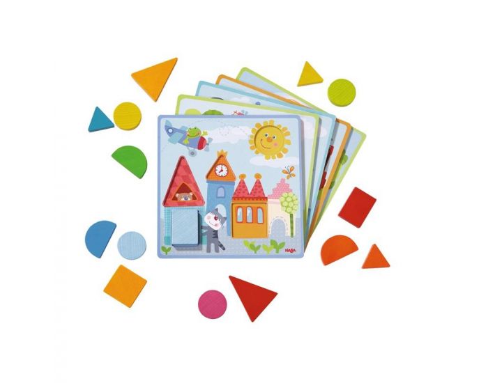 HABA Jeu de Classement Animaux en Balade - D�s 1 an