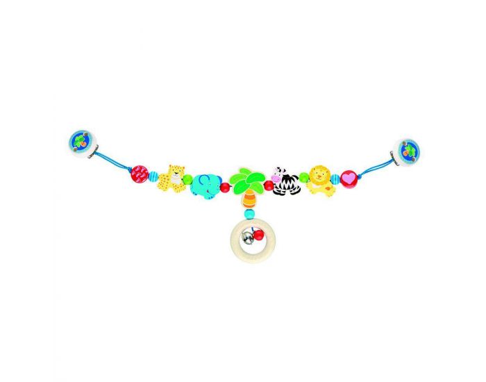 HEIMESS Cha�ne Poussette Afrique - D�s 12 mois