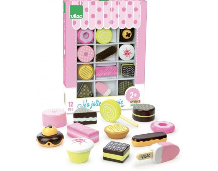 VILAC Ma jolie patisserie - D�s 2 ans