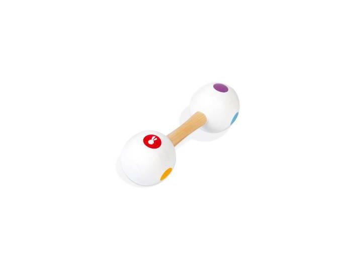 JANOD Halt�re Maracas Confetti - D�s 1 an