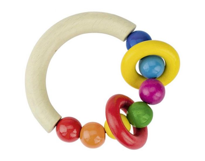 HEIMESS Hochet Perles et Anneaux - D�s 12 mois