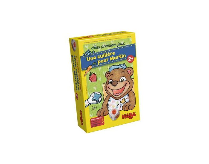 HABA Mes Premiers Jeux - Une Cuill�re pour Martin - D�s 2 ans