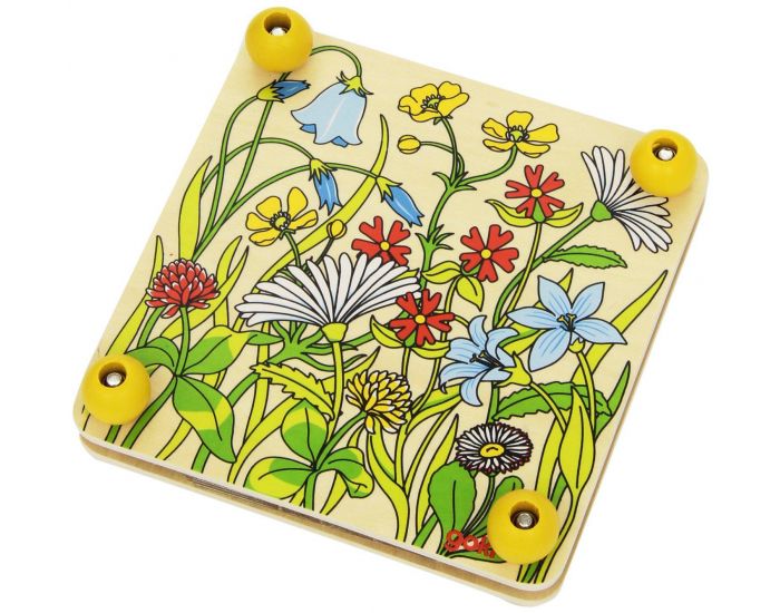 GOKI Presse-fleurs - Prairie - D�s 3 ans