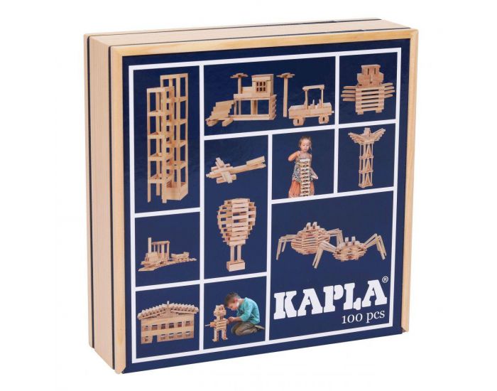 KAPLA Boite Kapla 100 pi�ces - D�s 3ans 
