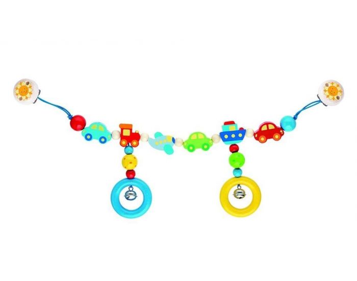 HEIMESS Cha�ne Poussette - V�hicules - D�s 12 mois 