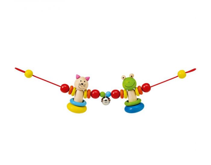 SELECTA SPIELZEUG Amici Cha�ne de Landau Aux Deux Amis - D�s 12 mois