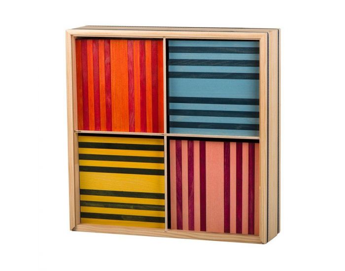 KAPLA Boite Kapla 100 planchettes - D�s 3 ans