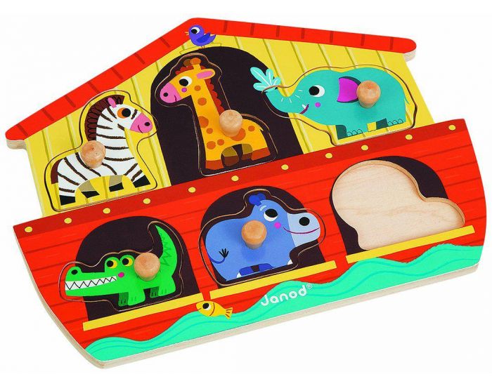 JANOD Puzzle Arche de No� - D�s 1 an