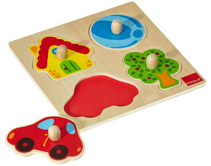 GOULA Encastrement Couleur - D�s 12 mois