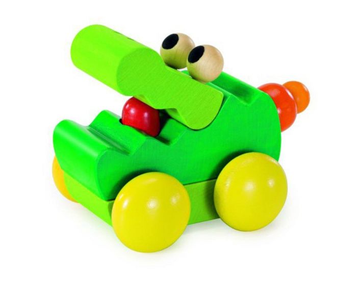SELECTA zoolini crocodile - Ds 6 mois