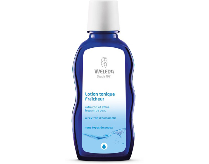 WELEDA Lotion Tonique Fraicheur  l'Hamamlis - 100 ml