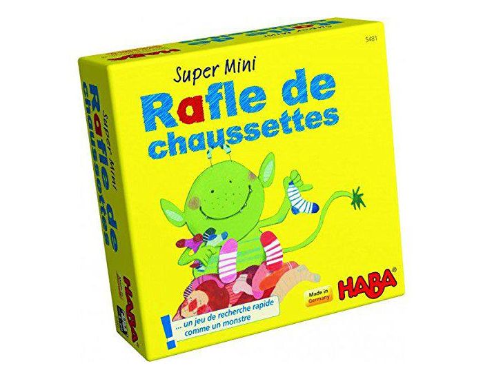 HABA Rafle de Chaussettes - Ds 4 ans
