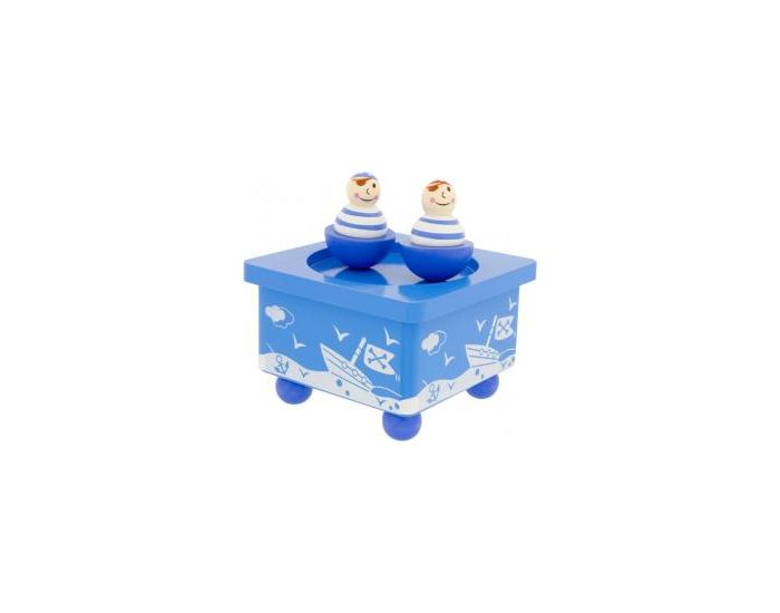 ULYSSE Boite � Musique - Pirates - D�s 12 mois