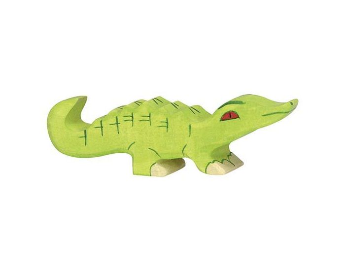 HOLZTIGER Petit Crocodile - D�s 3 ans
