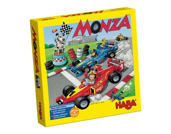HABA Monza - D�s 4 ans 