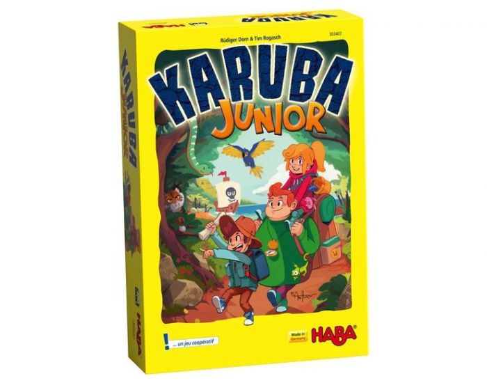 HABA Karuba Junior - D�s 4 ans