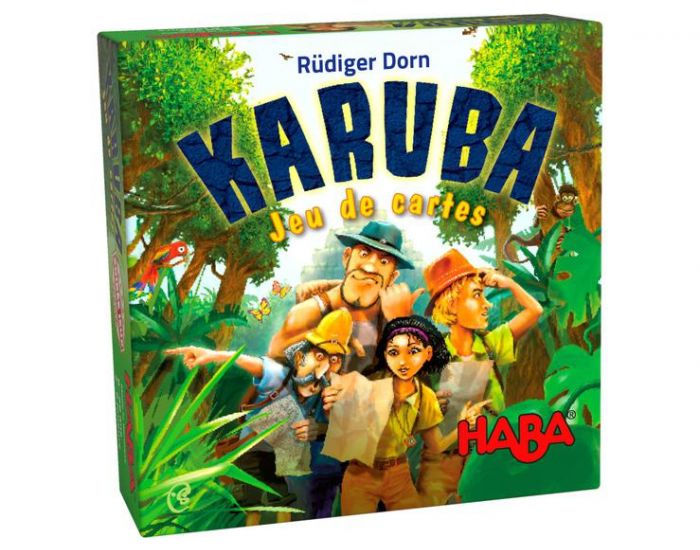 HABA Karuba - Jeu de Cartes - Ds 8 ans