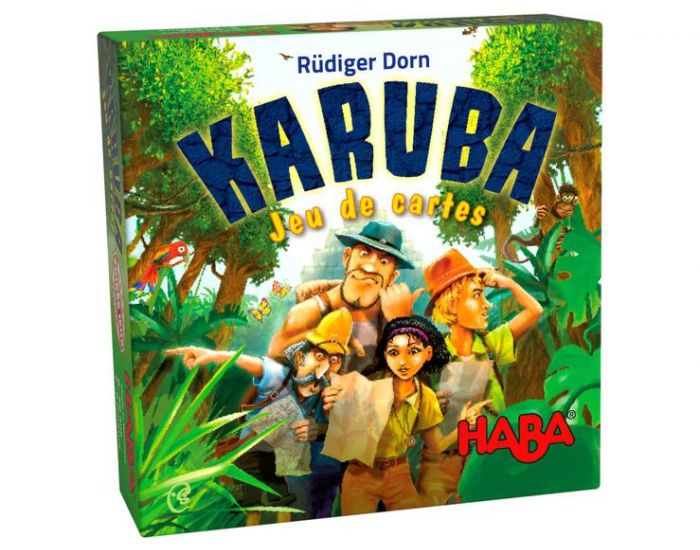 HABA Karuba - Jeu de Cartes - D�s 8 ans