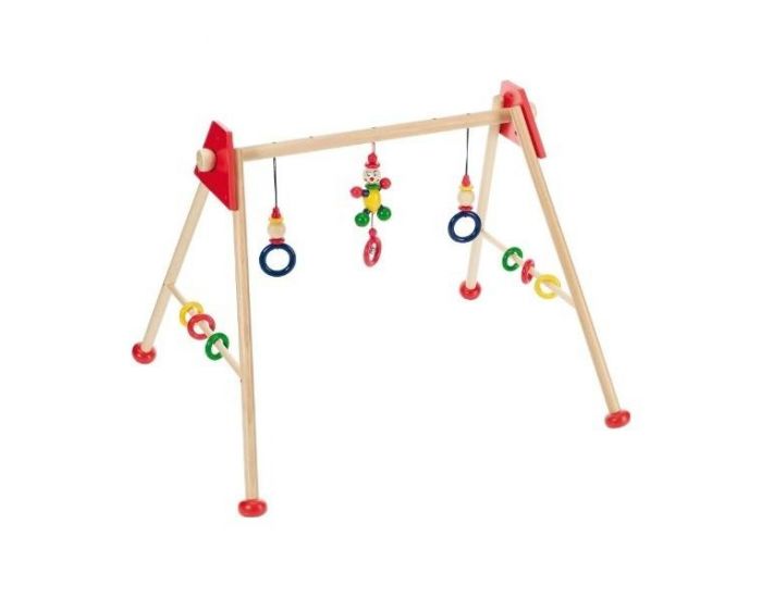 HEIMESS Portique d'Activit�s Clown - D�s 12 Mois