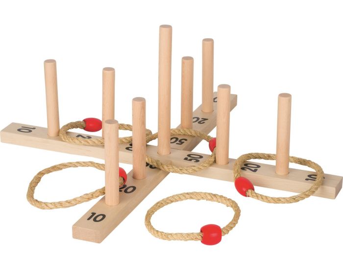 GOKI Jeu de Lancer d'Anneaux - D�s 3 ans 