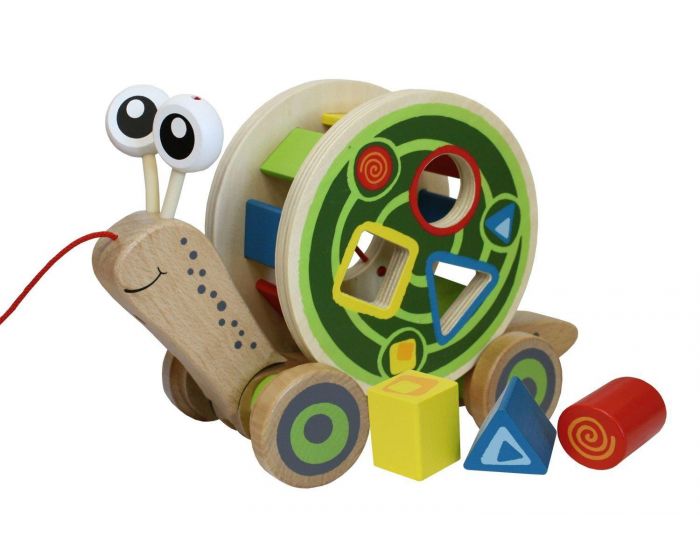 HAPE Escargot Multifonctions - D�s 12 mois
