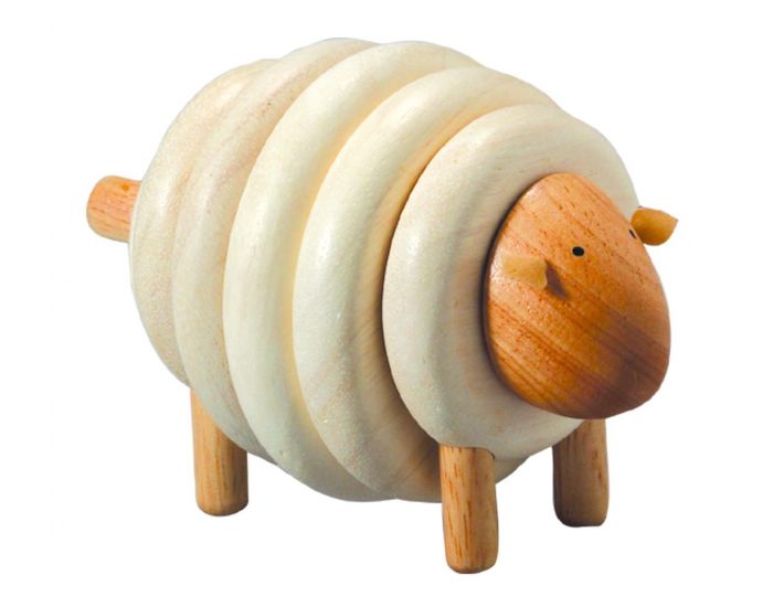 PLAN TOYS Mouton � Lacer - D�s 3 ans