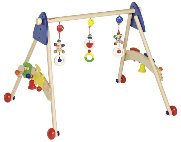 HEIMESS Portique d'activit�s  Train 3 en 1