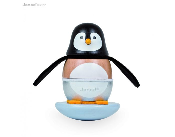 JANOD Culbuto Pingouin Zigolos - D�s 1 