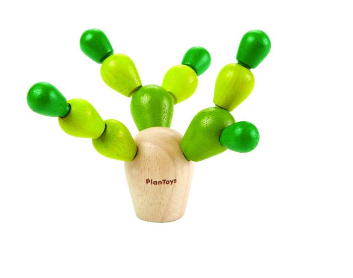 PLAN TOYS Mini Mikado Cactus - D�s 3 ans