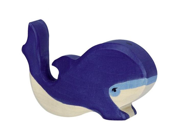 HOLZTIGER Baleine Bleue - D�s 3 ans 