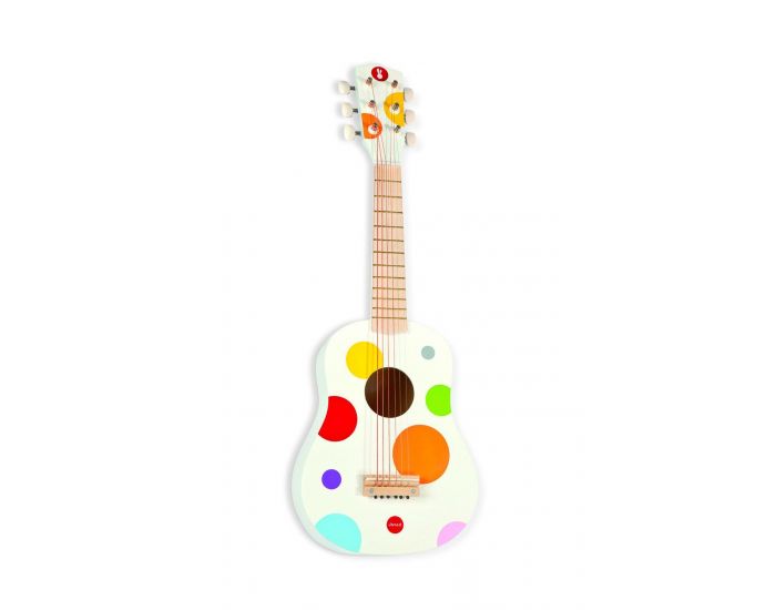JANOD Guitare Confetti - D�s 3 ans