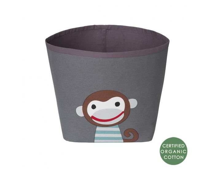 FRANCK ET FISCHER Panier � jouets Ida singe fonc�