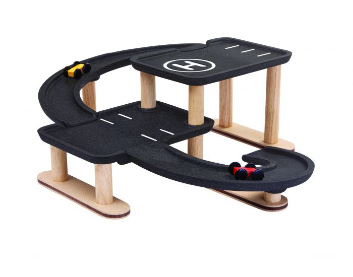 PLAN TOYS Mon Premier Garage - D�s 3 ans