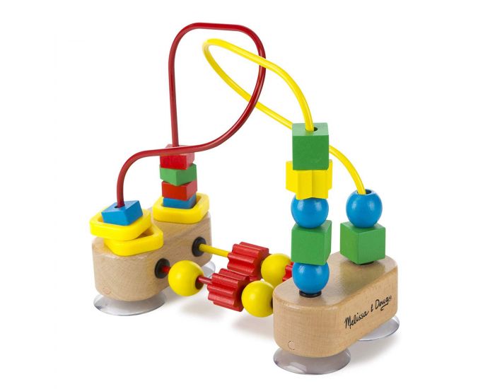 MELISSA & DOUG Mon Premier Labyrinthe � Perles - D�s 1 an