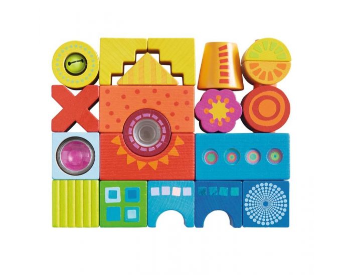 HABA Blocs de Construction Color�s - D�s 1 an