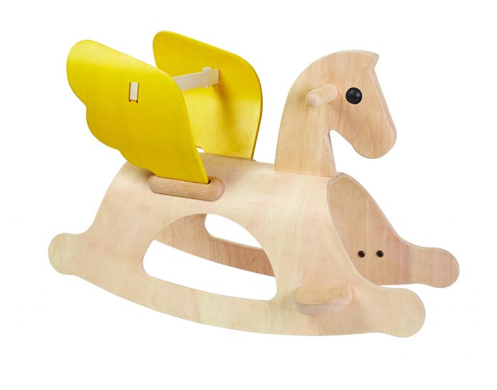 PLAN TOYS P�gase � Bascule - D�s 12 mois