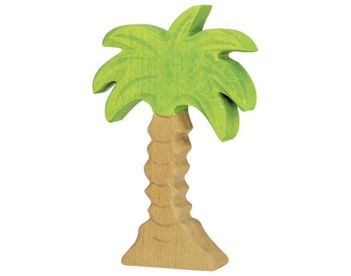 HOLZTIGER Petit Palmier - D�s 3 Ans - H 10cm