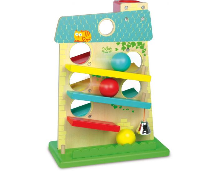 VILAC Maison des boules illustr�e - D�s 12 mois