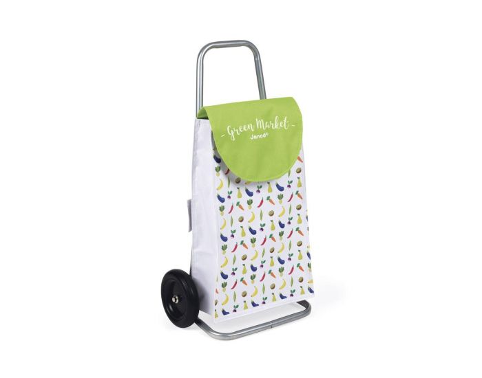 JANOD Chariot de Courses - Green Market - D�s 3 ans