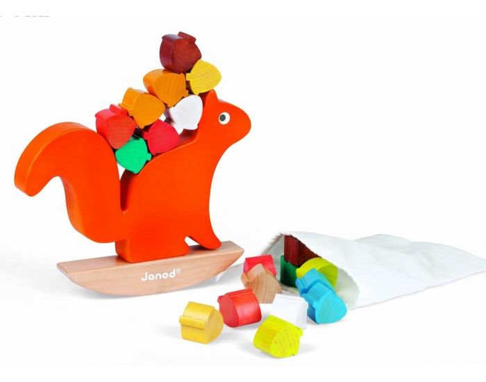 JANOD Nutty Balance - D�s 2 ans