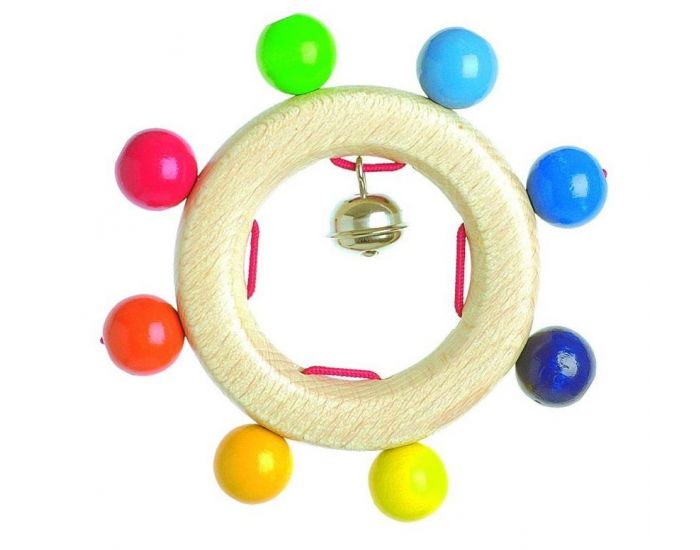 HEIMESS Hochet arc-en-ciel