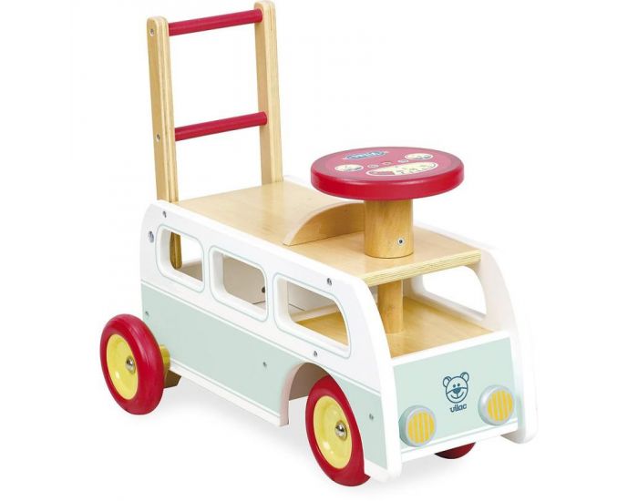 VILAC Minibus Porteur 2 en 1