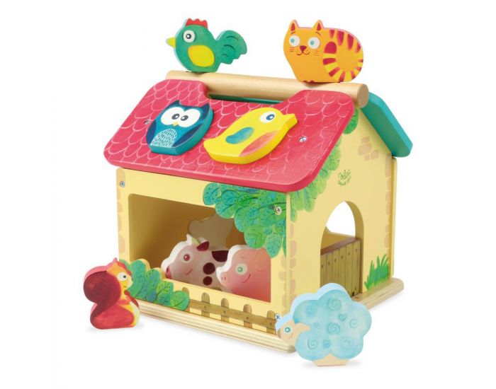 VILAC Boite � formes ferme - D�s 12 mois