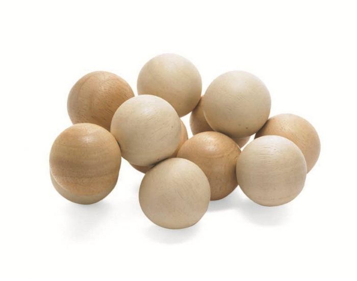 MANHATTAN TOY Hochet boules naturel - D�s 12 mois