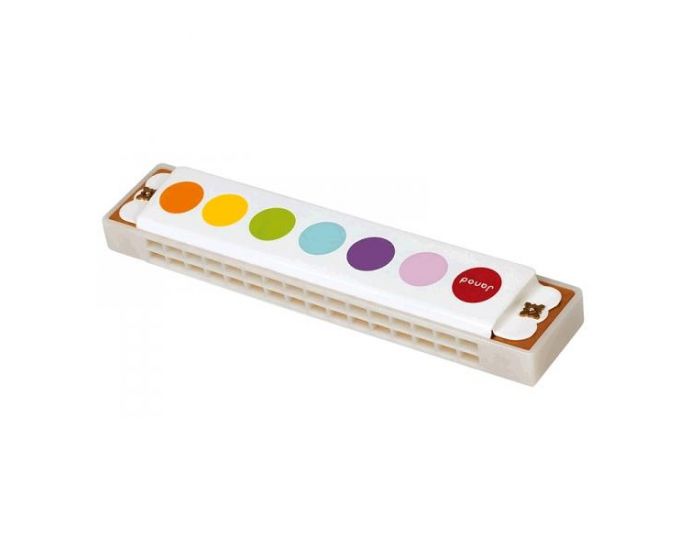 JANOD Harmonica Confetti - D�s 2 ans